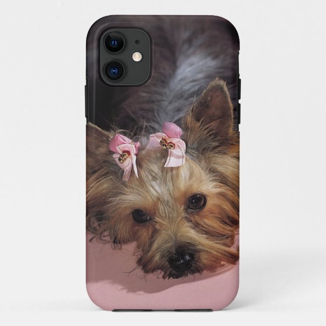 iPhone 5 Hund KRW entzückende Yorkie Abdeckung Case-Mate iPhone Hülle (Rückseite)