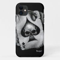 Iphone 5 ID - Schädel der Spades