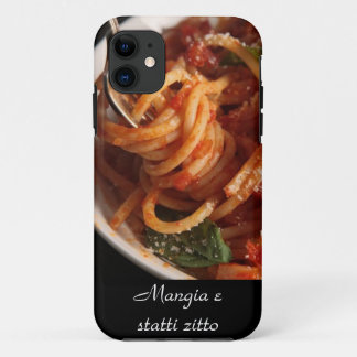 iPhone 5 Italiener Mangia e statti zitto Case-Mate iPhone Hülle