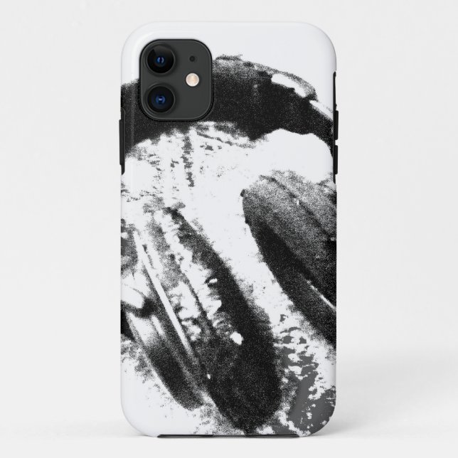 iPhone 5 kaum dort Fall beunruhigte Kopfhörer Case-Mate iPhone Hülle (Rückseite)