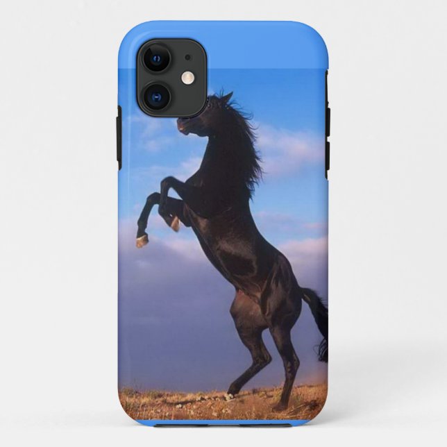 iPhone 5 kaum dort Fall-PferdePower Case-Mate iPhone Hülle (Rückseite)
