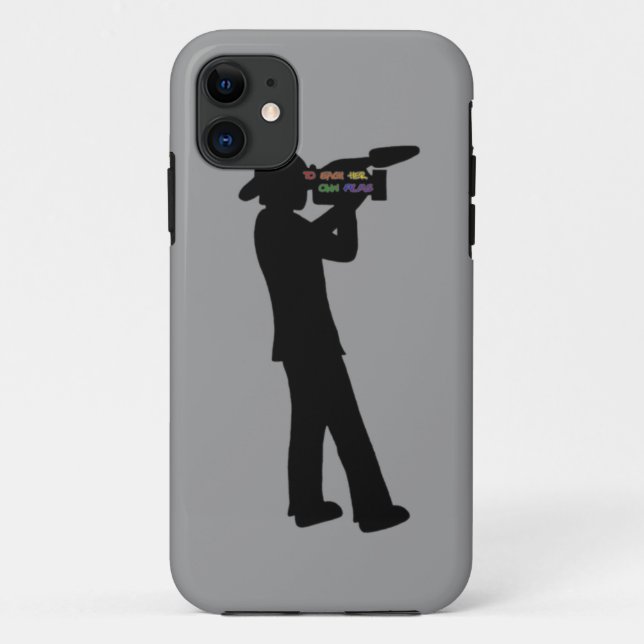 iPhone 5, kaum dort zu jedem ihre eigenen Filme Case-Mate iPhone Hülle (Rückseite)