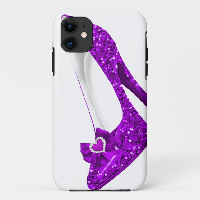 iPhone 5 Lila High Heel Shoe Case-Mate iPhone Hülle (Rückseite)