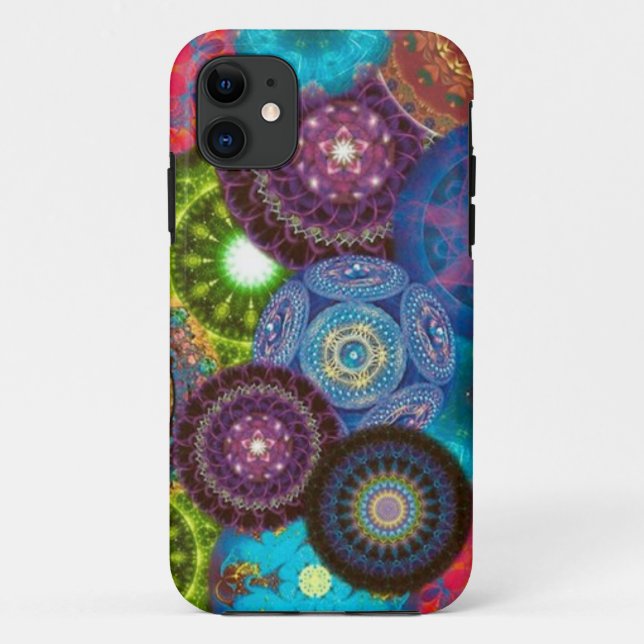 iPhone 5 Mandalakasten Case-Mate iPhone Hülle (Rückseite)