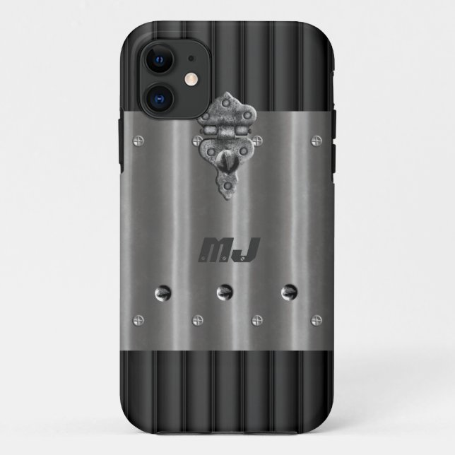 iPhone 5 Metal-Look Chrome Case-Mate iPhone Hülle (Rückseite)