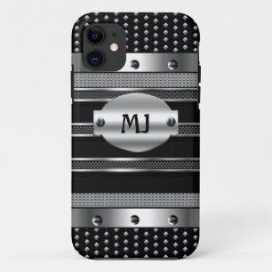 iPhone 5 Metallnieten sehen verchromt Herren title_seo2