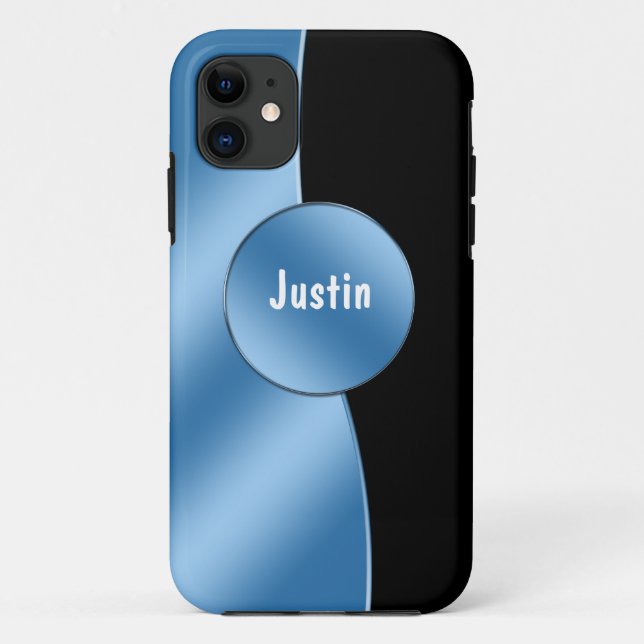 iPhone 5 Monogramm-Hüllen modern Case-Mate iPhone Hülle (Rückseite)