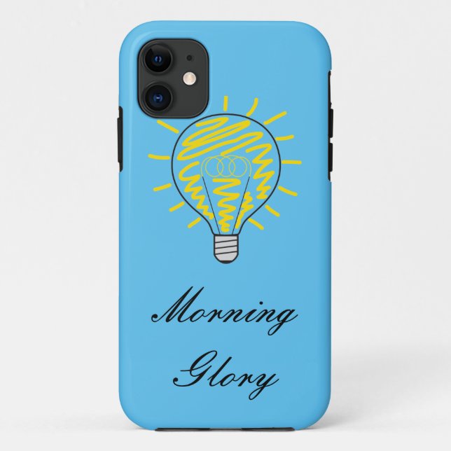 iPhone 5 Morning Glory Case-Mate iPhone Hülle (Rückseite)