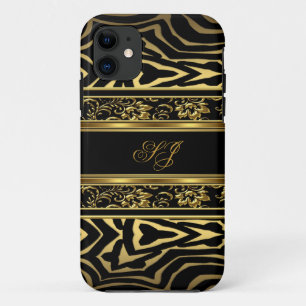 iPhone 5 oder 4 Modernes Gold Schwarz title_seo2