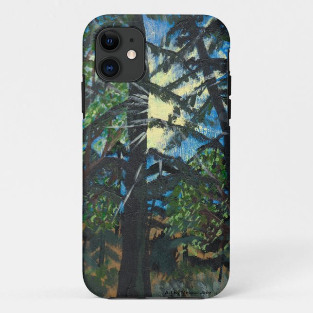 iPhone 5 Oregon-Landschaft Kunst Falles Case-Mate iPhone Hülle (Rückseite)