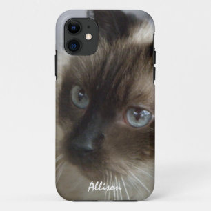 iPhone 5: Personalisierter siamesischer Case-Mate iPhone Hülle