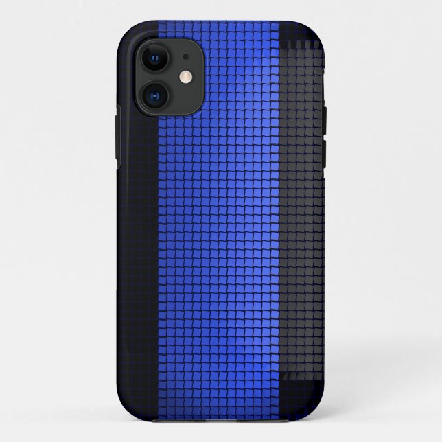 iPhone 5 Police Thin Blue Line Case-Mate iPhone Hülle (Rückseite)