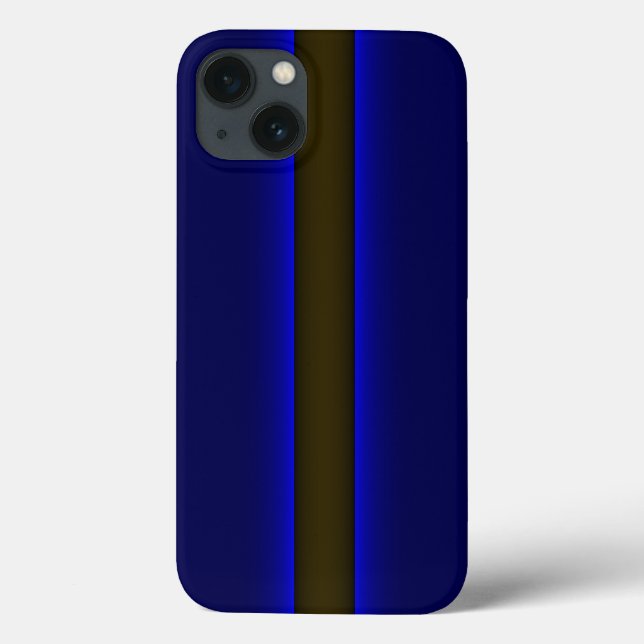 iPhone 5 Police Thin Blue Line Case-Mate iPhone Hülle (Rückseite)