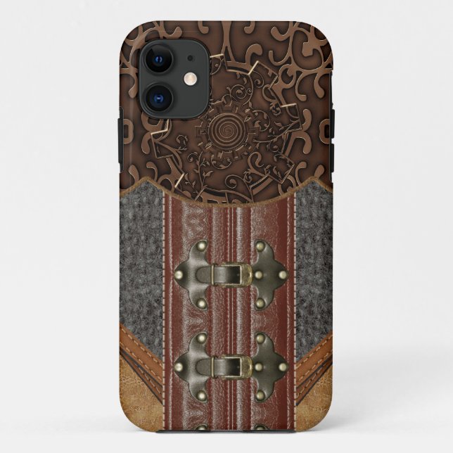 iPhone 5 Steampunk-Korsett Case-Mate iPhone Hülle (Rückseite)