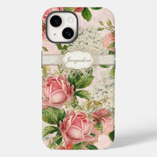 IPhone 5 - Vintage englische Rose Lace n Hydrangea title_seo2