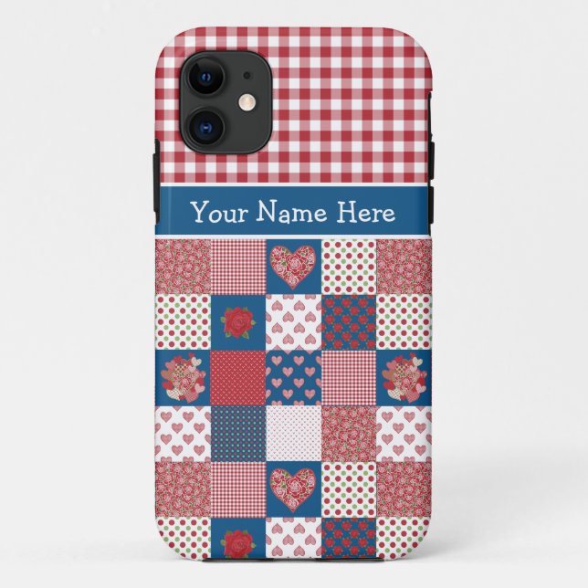 iPhone 5 Xtreme Case to Personalize: Hearts, Rose (Rückseite)