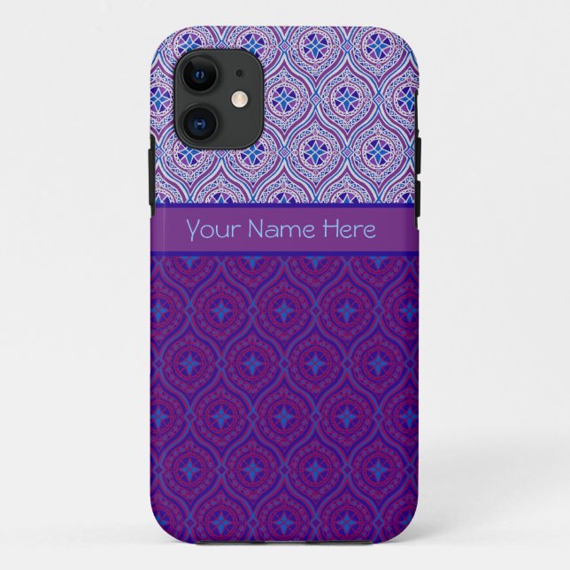 iPhone 5 Xtreme Fall lila Ogees, personifizieren Case-Mate iPhone Hülle (Rückseite)