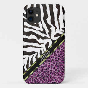 IPhone 5 Zebra Leopard Print, Leopard Muster Case-Mate iPhone Hülle