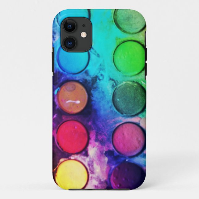 IPHONE 5S- FARBEN-PALETTE Case-Mate iPhone HÜLLE (Rückseite)