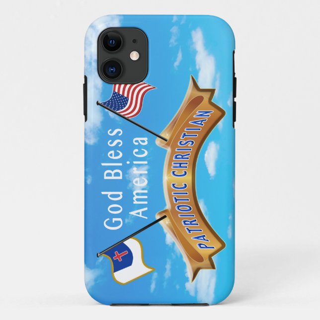 iPhone 5S patriotischer iPhone 5S christlicher Case-Mate iPhone Hülle (Rückseite)