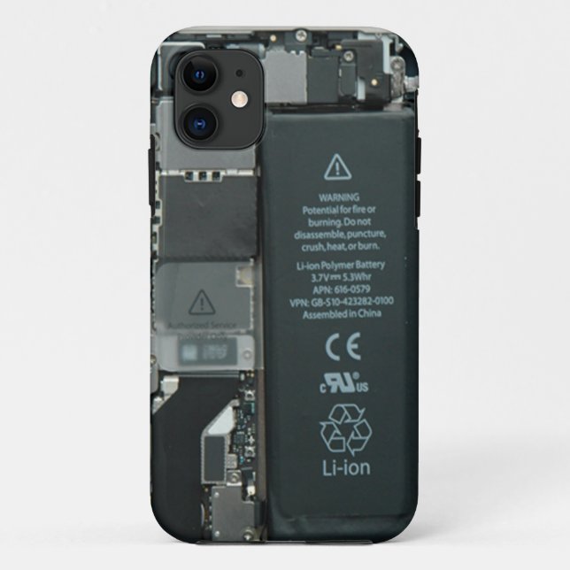 Iphone 5S weidet Kasten aus Case-Mate iPhone Hülle (Rückseite)