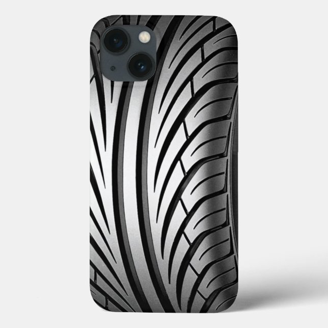 iPhone 6/6, Coque Xtreme dur - Pneus (Verso)