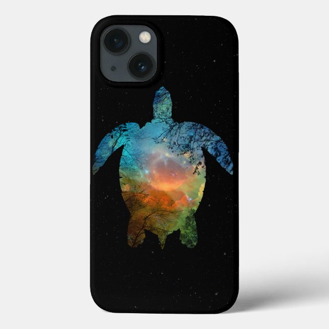 iPhone 6/6, Tough Xtreme Phone Case Sea Turtle (Rückseite)