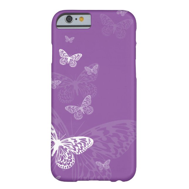 iPhone 6 coque :: papillons 7 (Dos)
