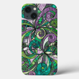 iPhone 6 Coque Tough Dessin floral