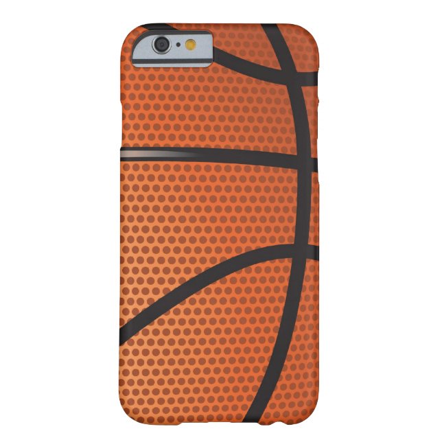 iPhone 6 Fall - Basketball Case-Mate iPhone Hülle (Rückseite)