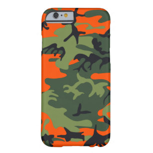 iPhone 6 Fall Camouflage Fall. Barely There iPhone 6 Hülle