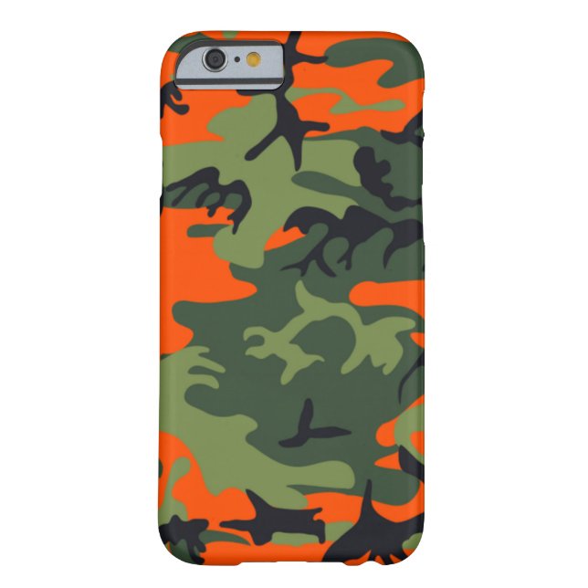 iPhone 6 Fall Camouflage Fall. Case-Mate iPhone Hülle (Rückseite)