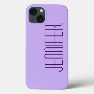 iPhone 6 Fall, Lila, Personalisiert, Sturdy title_seo2