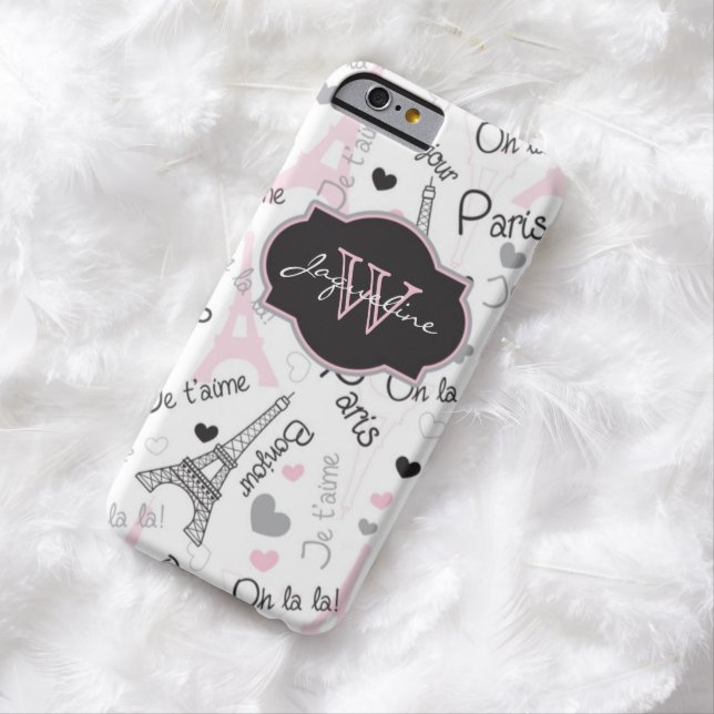 iPhone 6 Herzen der Rechtssachen-| Paris | des Case-Mate iPhone Hülle (Beispiel)