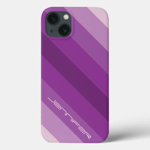 iPhone 6 lila diagonale Streifen-Gewohnheit title_seo2