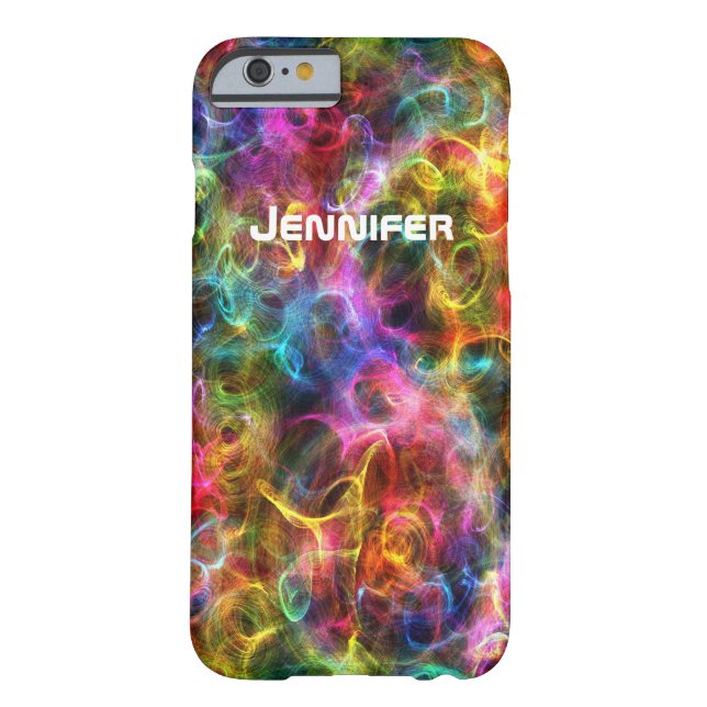 iPhone 6 Regenbogen-Lichter der Rechtssachen-| | Case-Mate iPhone Hülle (Rückseite)