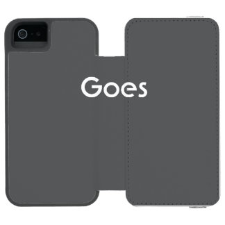 iPhone 6 Wallet Case Incipio Watson™ iPhone 5 Geldbörsen Hülle