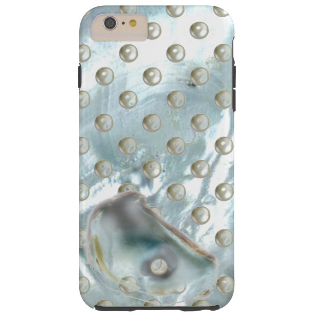 IPHONE 6splus SUPER COQUE - TOUTES LES PERLES FAUX (Dos)