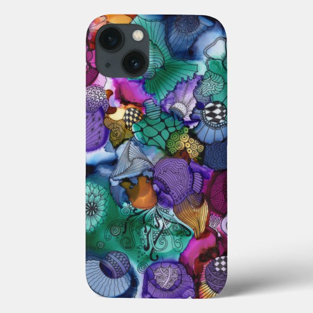 iPhone 7/8 Verwirrtheit Case-Mate iPhone Hülle (Rückseite)