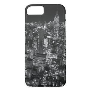 iPhone 7 Case für Black & White Manhattan