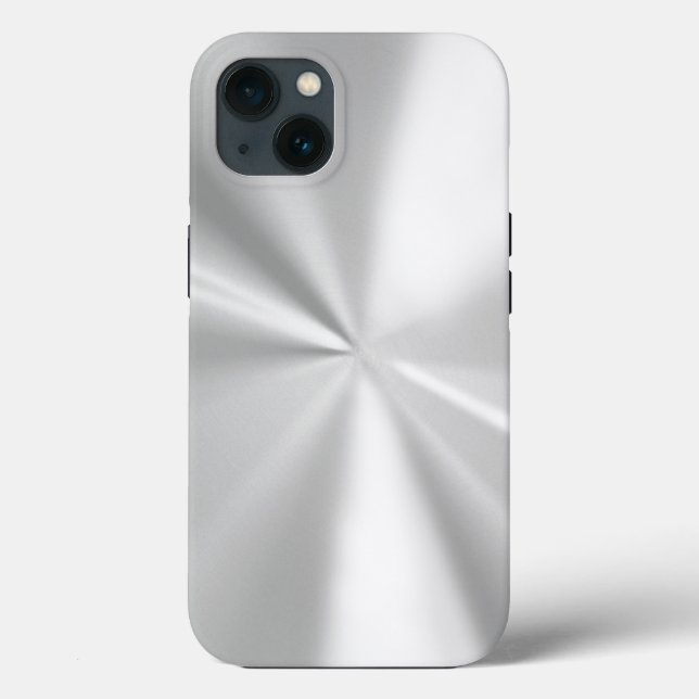 iPhone 7 coque en acier inoxydable (Verso)