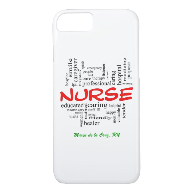 iPhone 7 Fall Case-Mate iPhone Hülle (Rückseite)