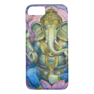 iPhone 7 Fall glücklicher Ganesha Elefant Buddha title_seo2