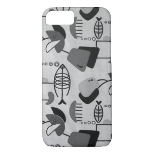 iPhone 7 Fall: Schwarz-Weiß-Muster title_seo2