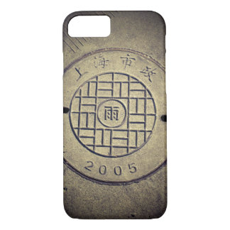 iPhone 7 Shanghai Chine utilitaire Coque de couver