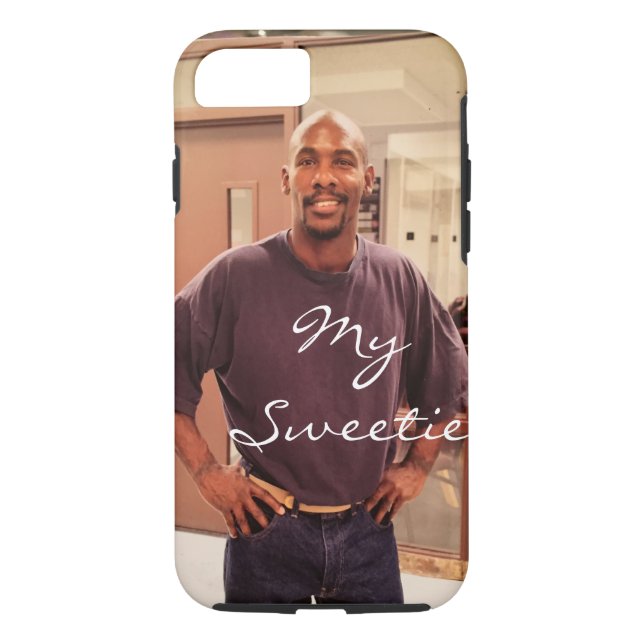 iPhone 7, starker Fall Case-Mate iPhone Hülle (Rückseite)