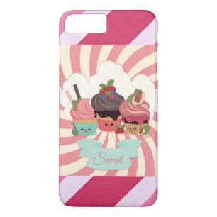 iPhone 7 Sweet Cupcakes Handy Case