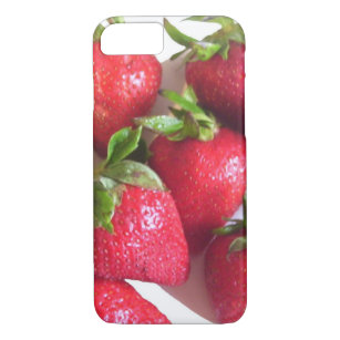 iPhone 8/7 Fall - Handvoll Erdbeeren Case-Mate iPhone Hülle