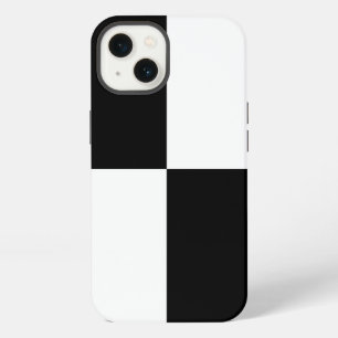 iPhone 8/7 Gehäuse mit schwarzen und weißen Rechte Hülle