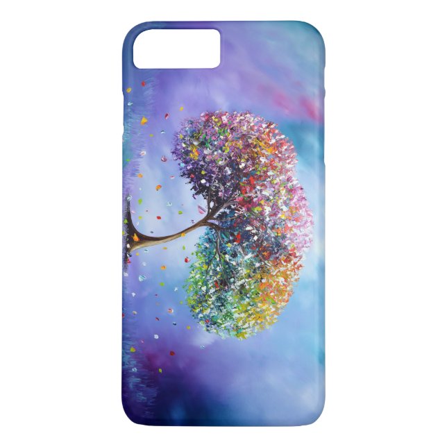 Iphone 8/7 Plus Case Art Design (Rückseite)